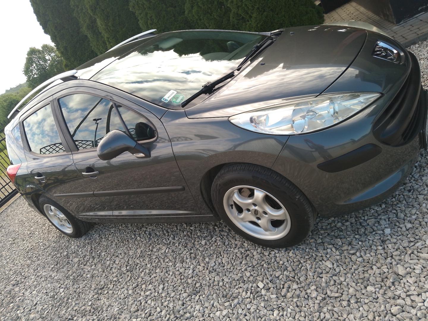 Peugeot 207 sw B + Gaz 1,4 2008 rok