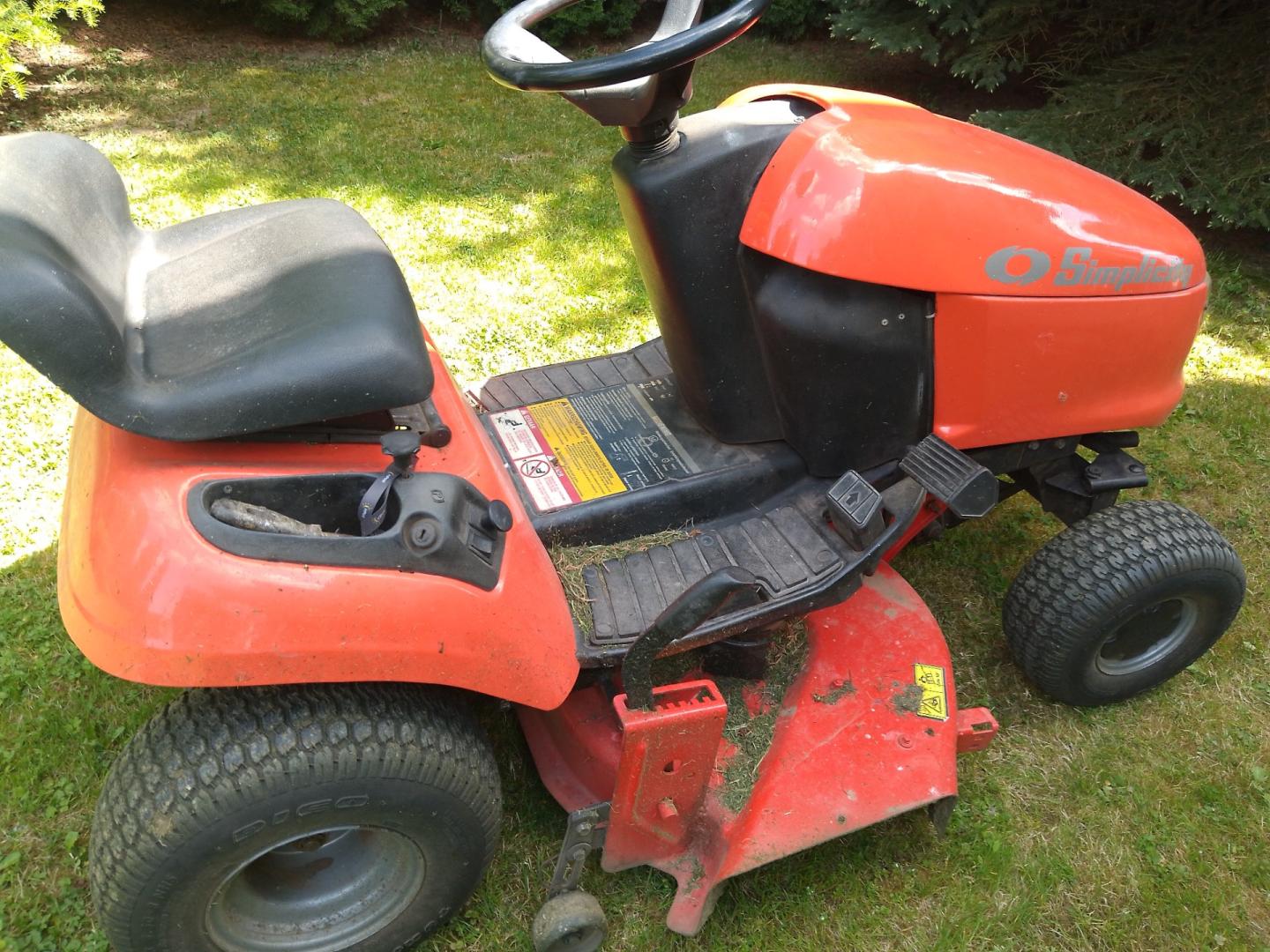 Traktorek kosiarka zamienię na nowy typu Cedrus Faworyt i inne