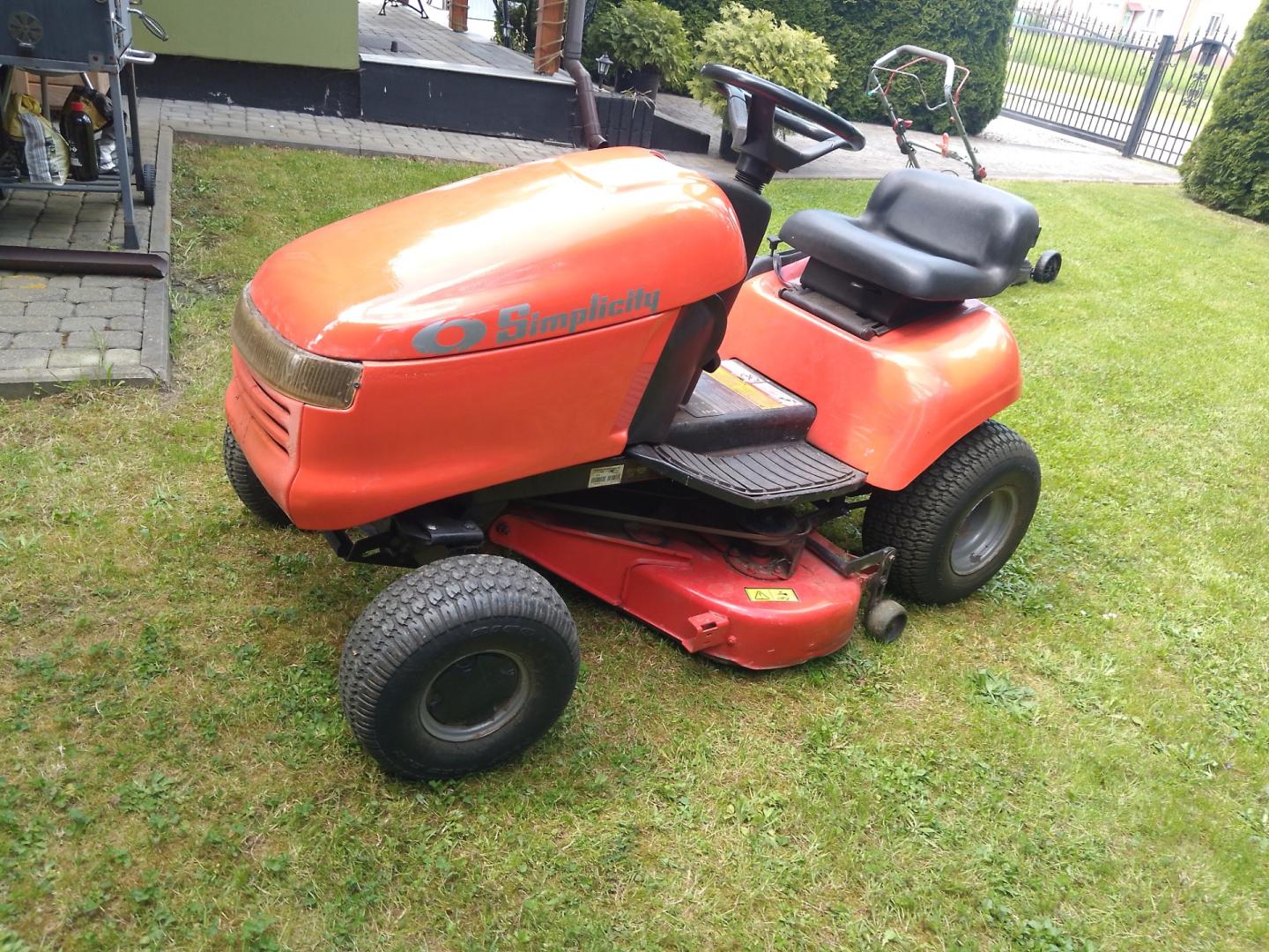 Traktorek kosiarka zamienię na nowy typu Cedrus Faworyt i inne
