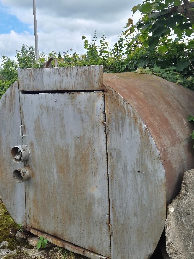 Magazyn stalowy 2x2 m / schowek na narzędzia