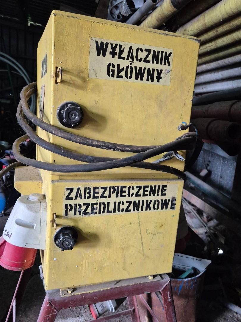 rozdzielnica budowlana