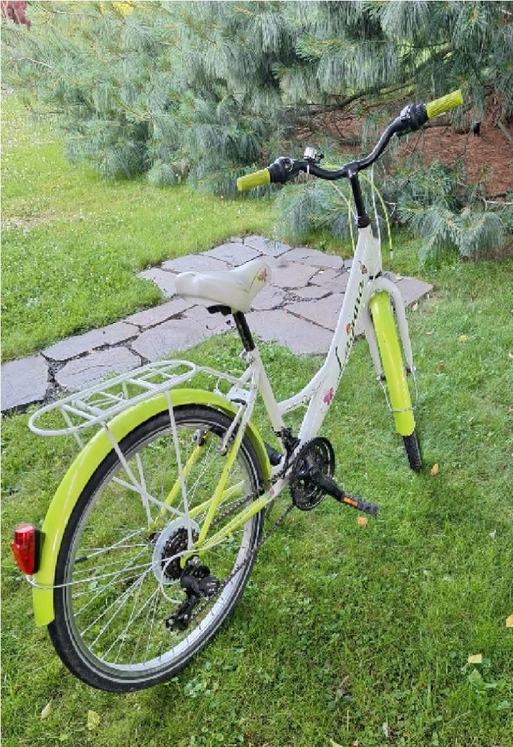 Rower dziecięcy koła 24"
