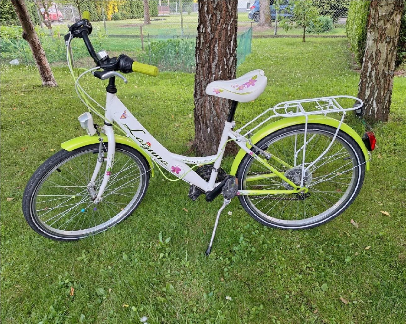 Rower dziecięcy koła 24"