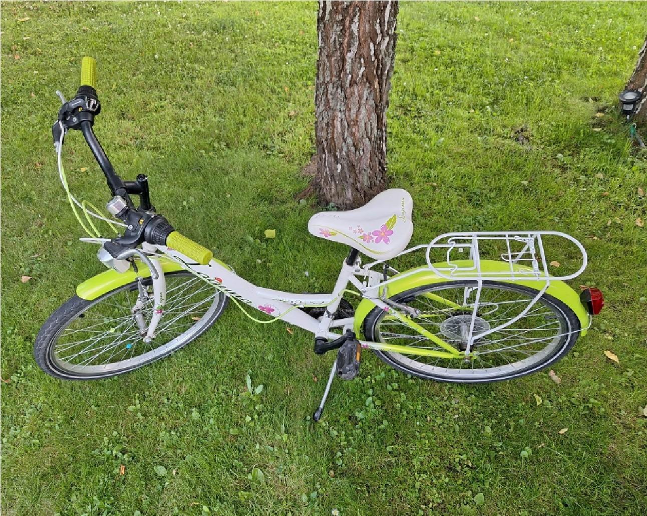 Rower dziecięcy koła 24"