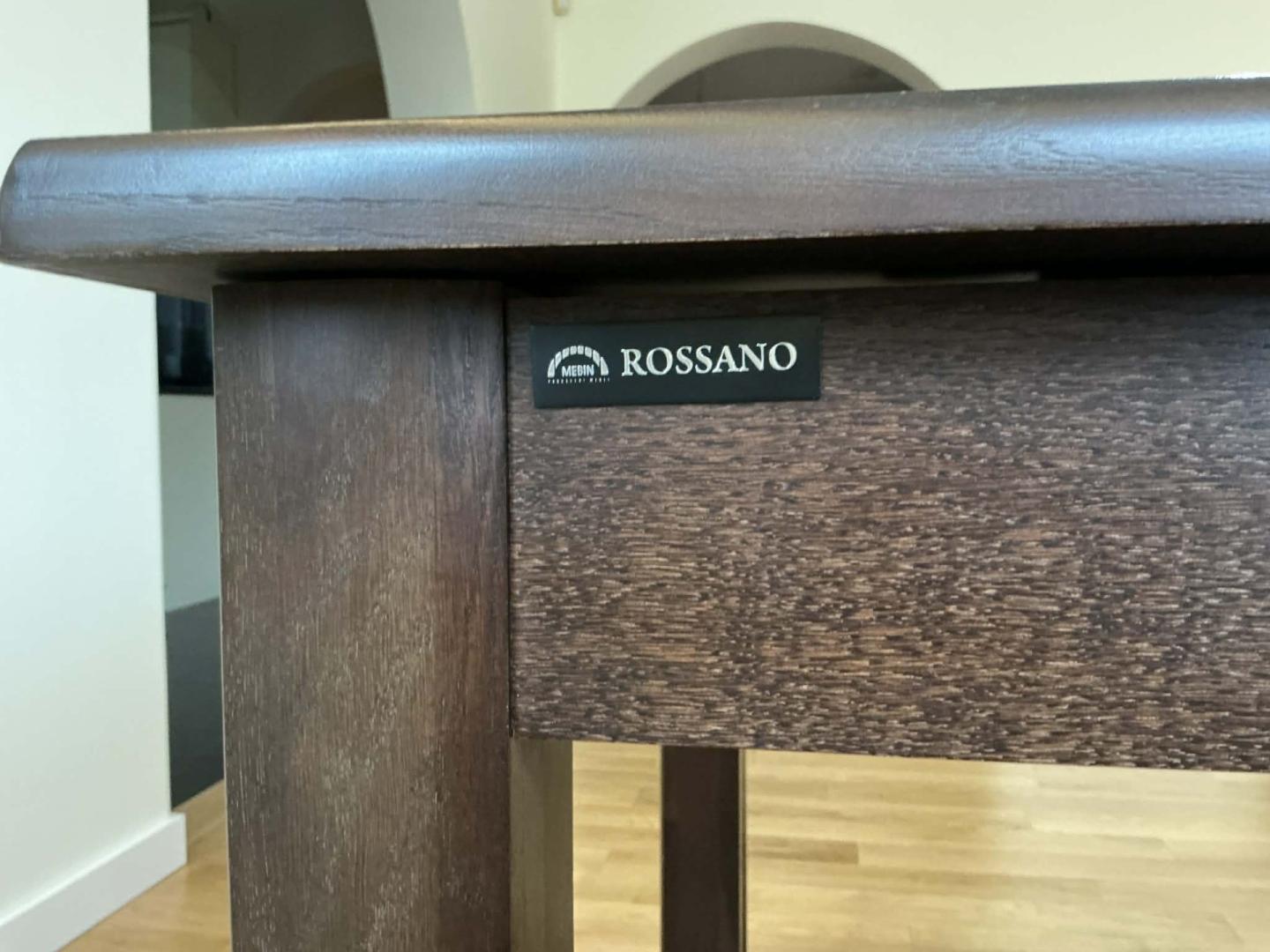 Stół rozkładany Mebin dębowy.