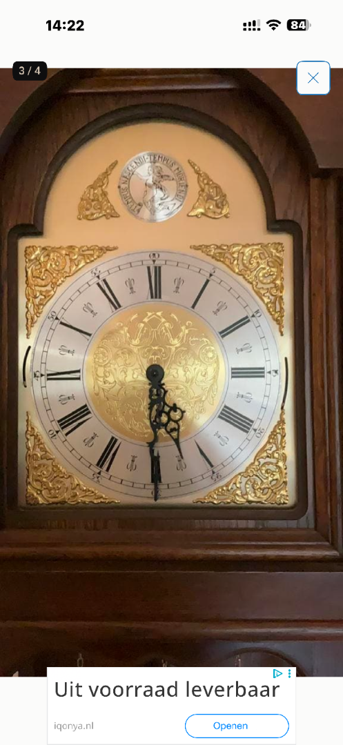 Zegar stojący grandfather clock