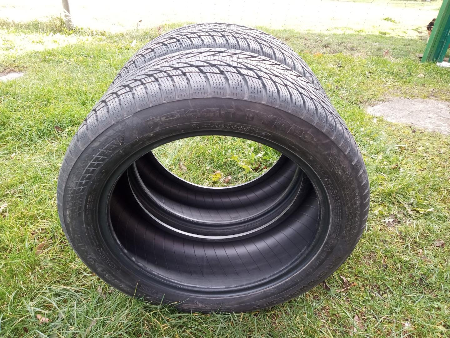 Opony zimowe 225/50r18 Nokian WR Snowproof P - 2 szt.
