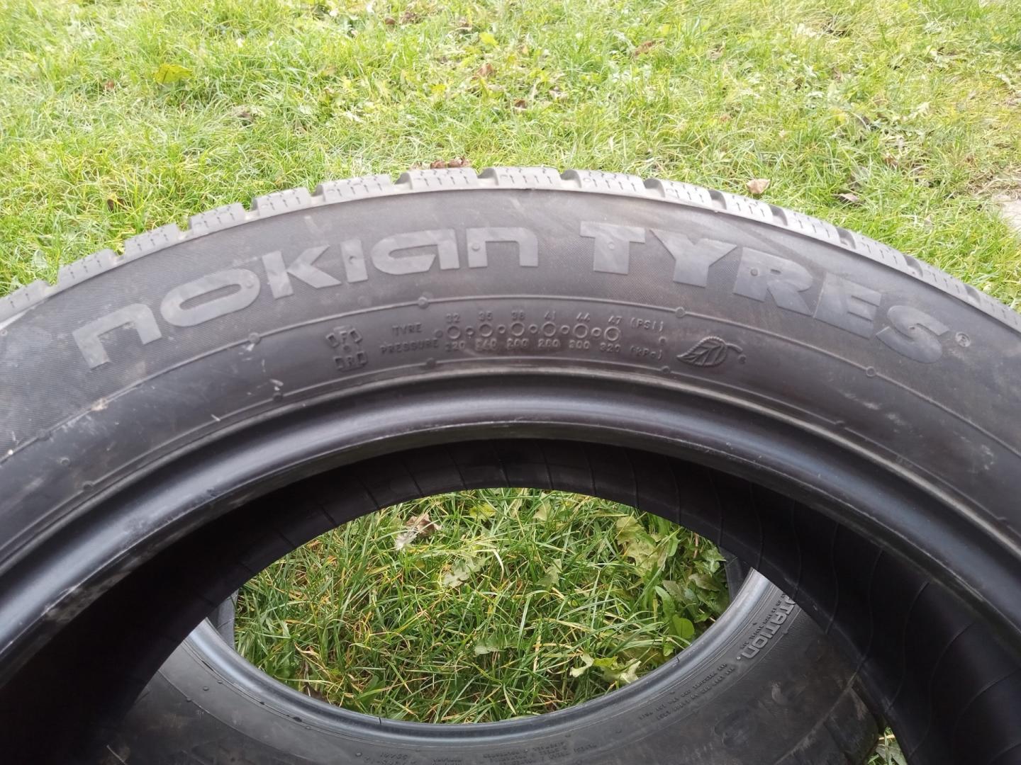 Opony zimowe 225/50r18 Nokian WR Snowproof P - 2 szt.