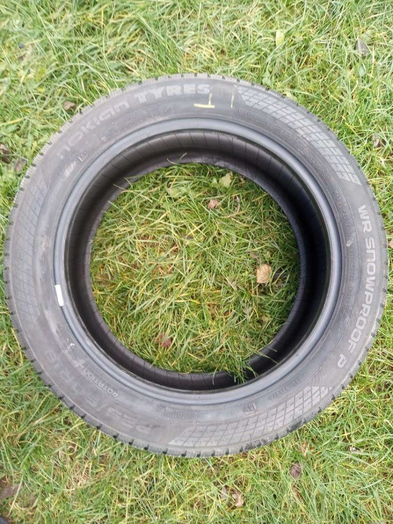 Opony zimowe 225/50r18 Nokian WR Snowproof P - 2 szt.
