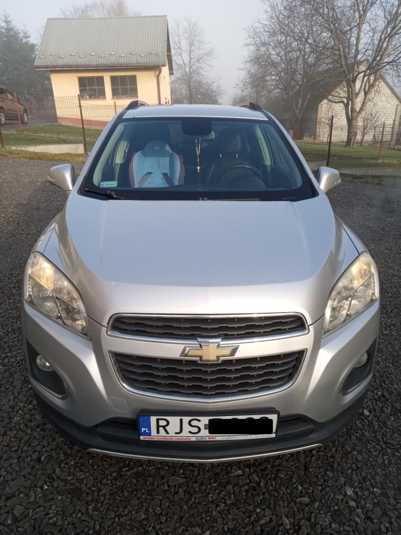 Chevrolet TRAX 1.7 cdti 130 km 2013 r. z Polskiego Salonu