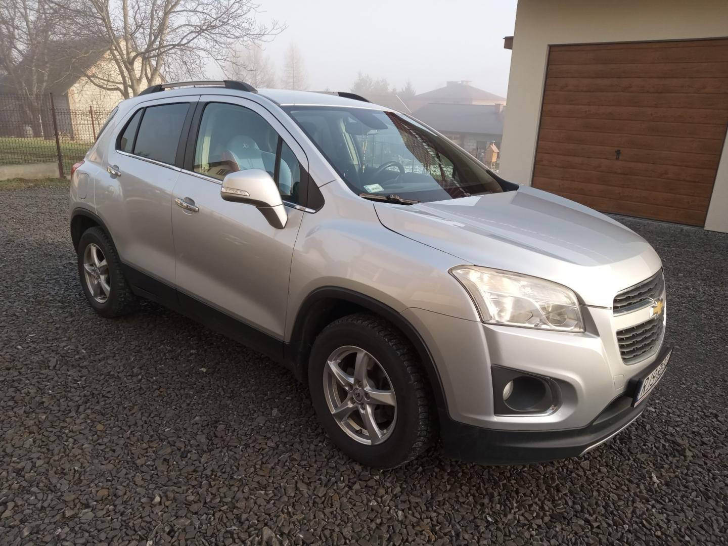 Chevrolet TRAX 1.7 cdti 130 km 2013 r. z Polskiego Salonu