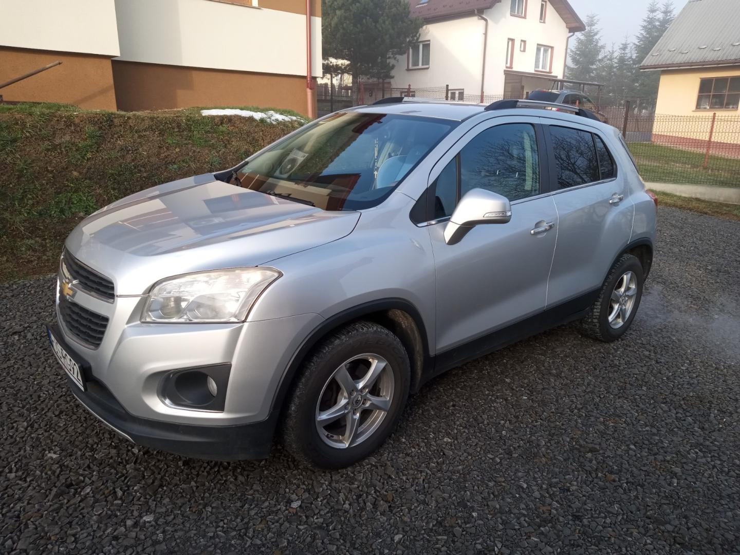 Chevrolet TRAX 1.7 cdti 130 km 2013 r. z Polskiego Salonu