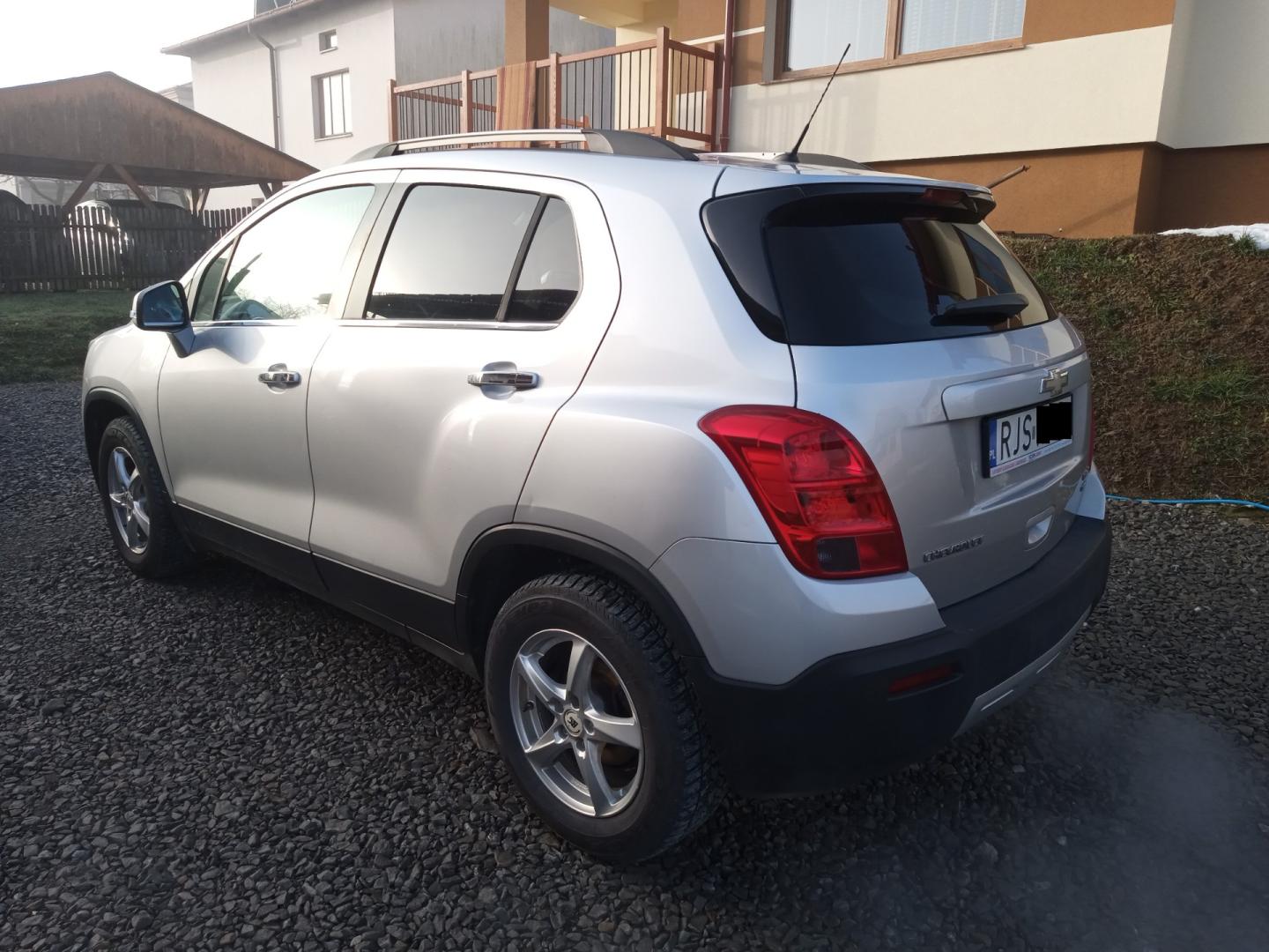 Chevrolet TRAX 1.7 cdti 130 km 2013 r. z Polskiego Salonu