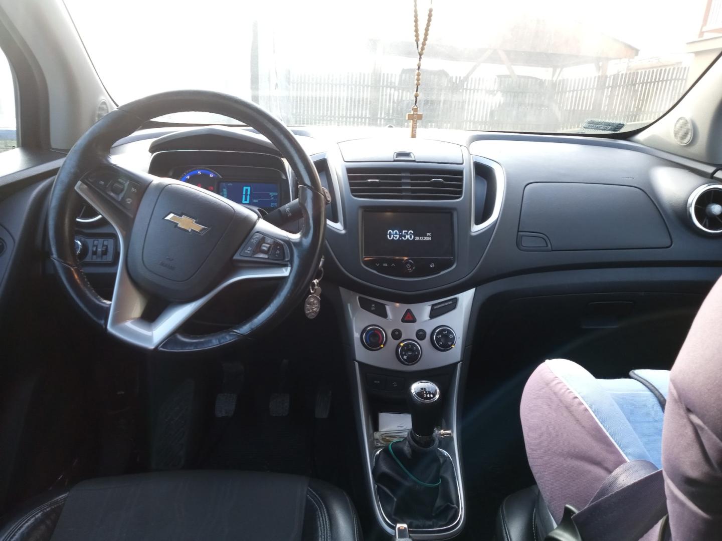 Chevrolet TRAX 1.7 cdti 130 km 2013 r. z Polskiego Salonu