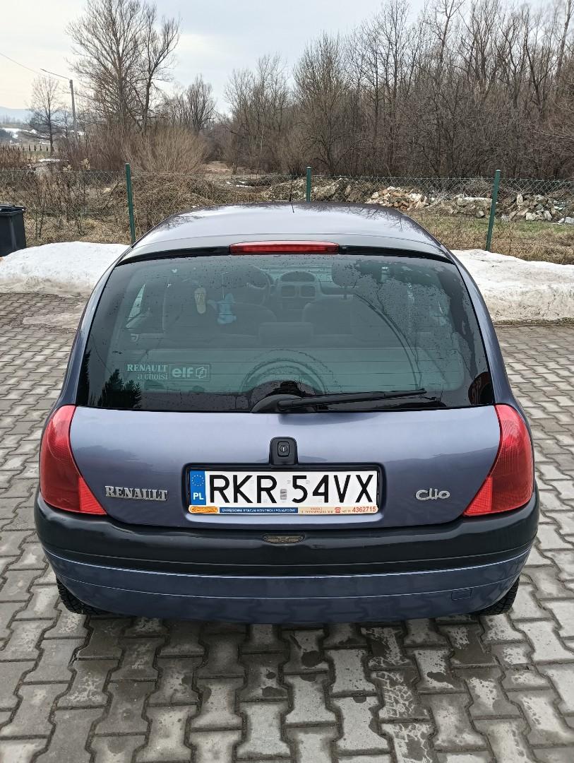 Renault Clio II - 1.4 benzyna 75 KM z 2000 r.