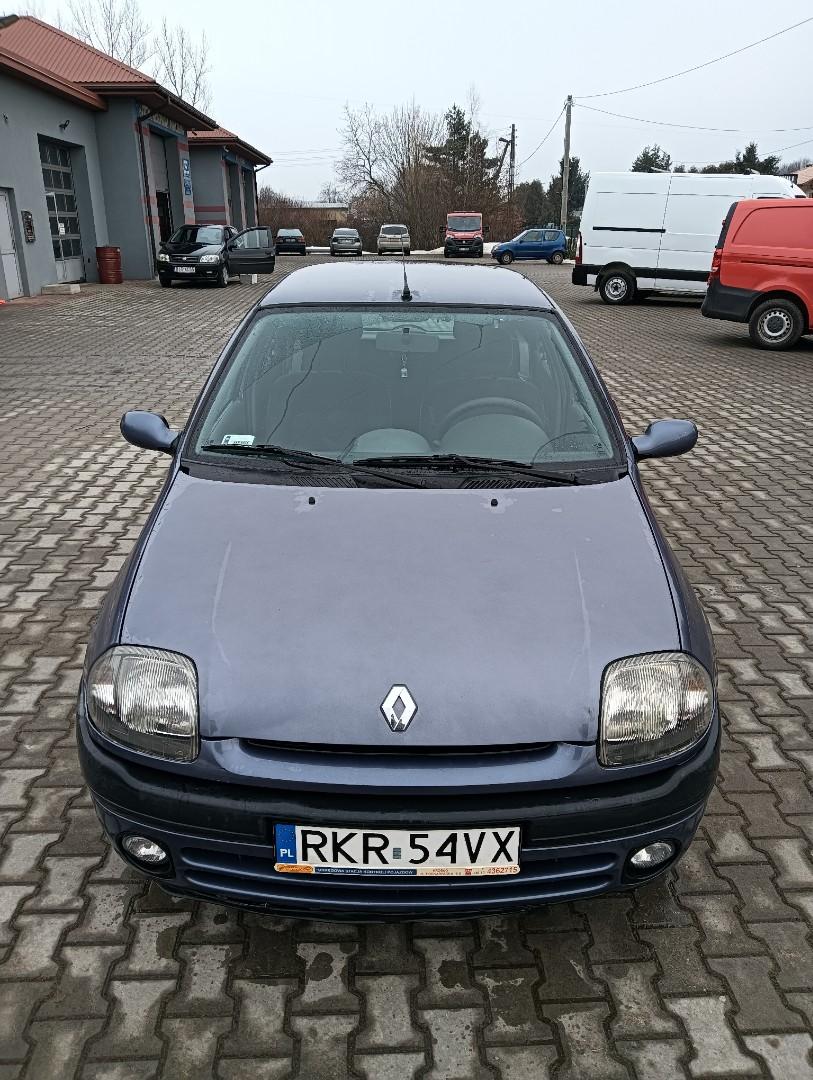 Renault Clio II - 1.4 benzyna 75 KM z 2000 r.