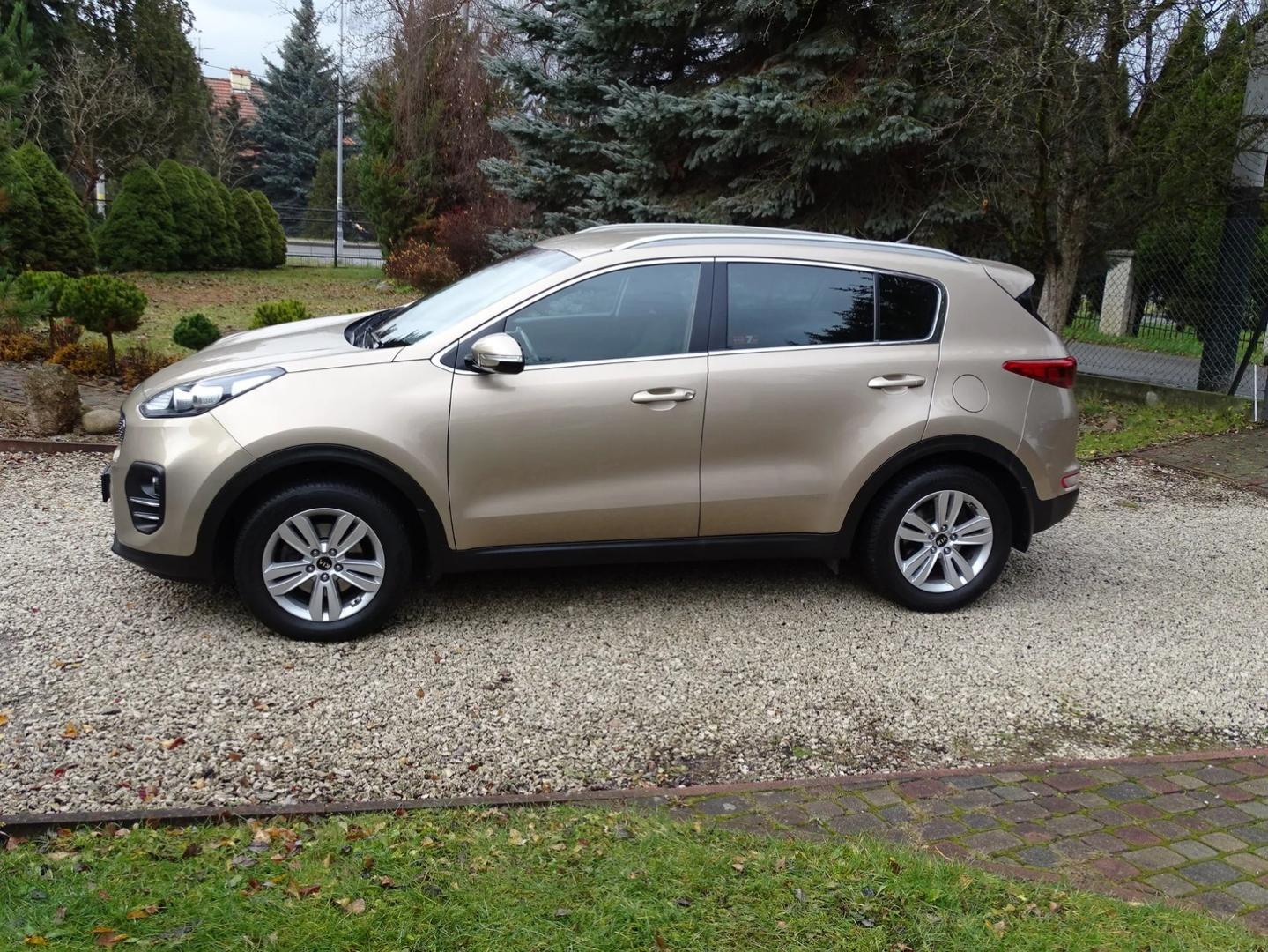 Kia Sportage IV 1.7l CRDi 116 KM z 2016 r. - Salon Polska