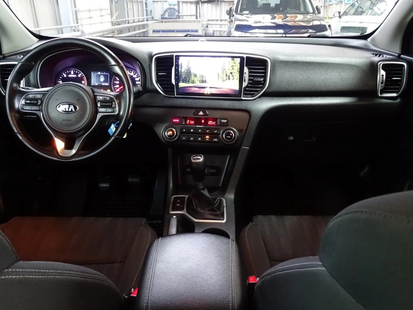 Kia Sportage IV 1.7l CRDi 116 KM z 2016 r. - Salon Polska