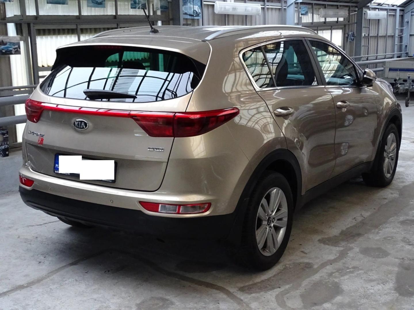 Kia Sportage IV 1.7l CRDi 116 KM z 2016 r. - Salon Polska