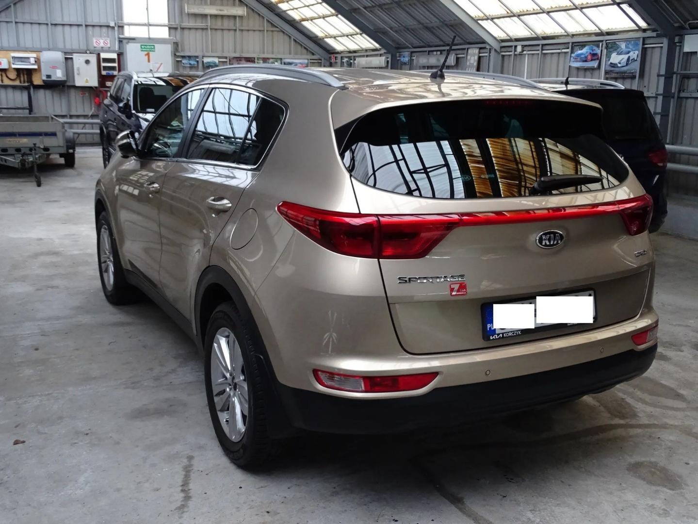 Kia Sportage IV 1.7l CRDi 116 KM z 2016 r. - Salon Polska