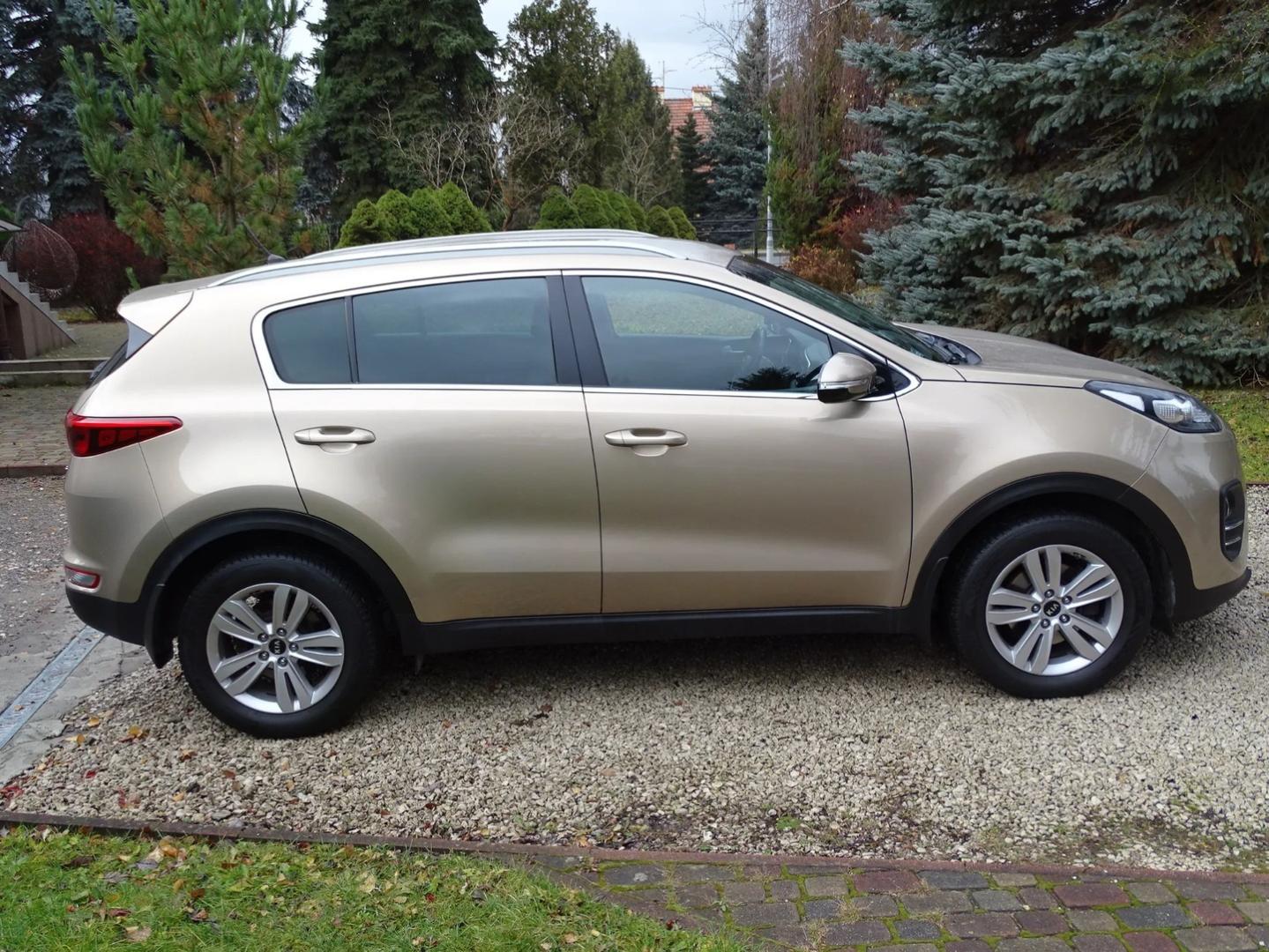 Kia Sportage IV 1.7l CRDi 116 KM z 2016 r. - Salon Polska
