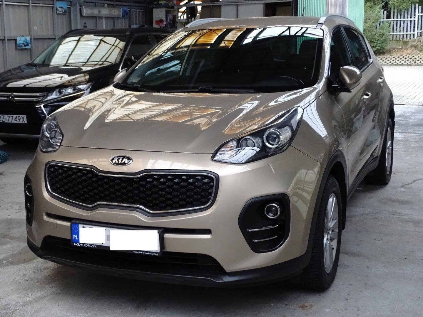 Kia Sportage IV 1.7l CRDi 116 KM z 2016 r. - Salon Polska