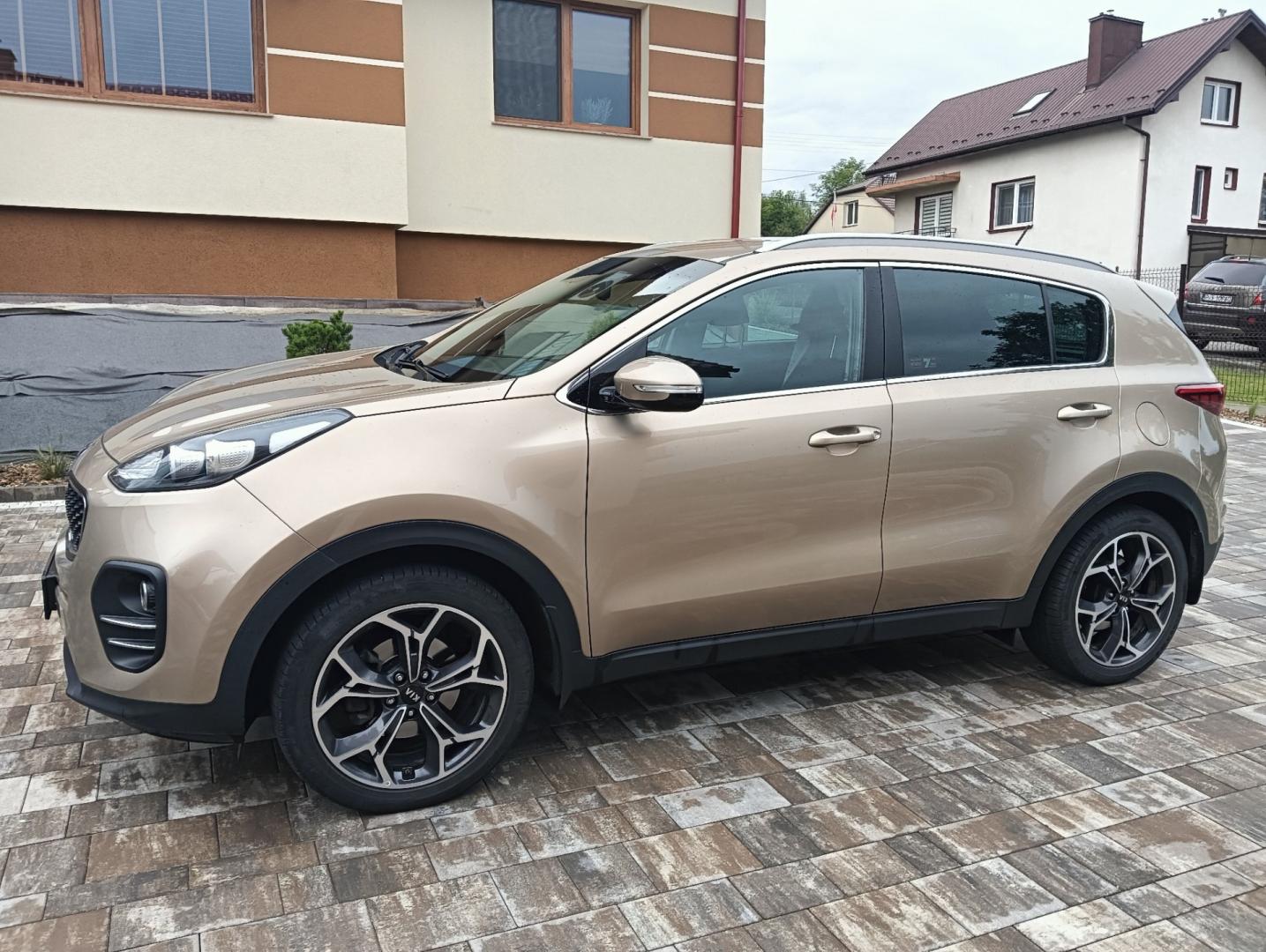 Kia Sportage IV 1.7l CRDi 115 KM 2016 r. z Polskiego Salonu