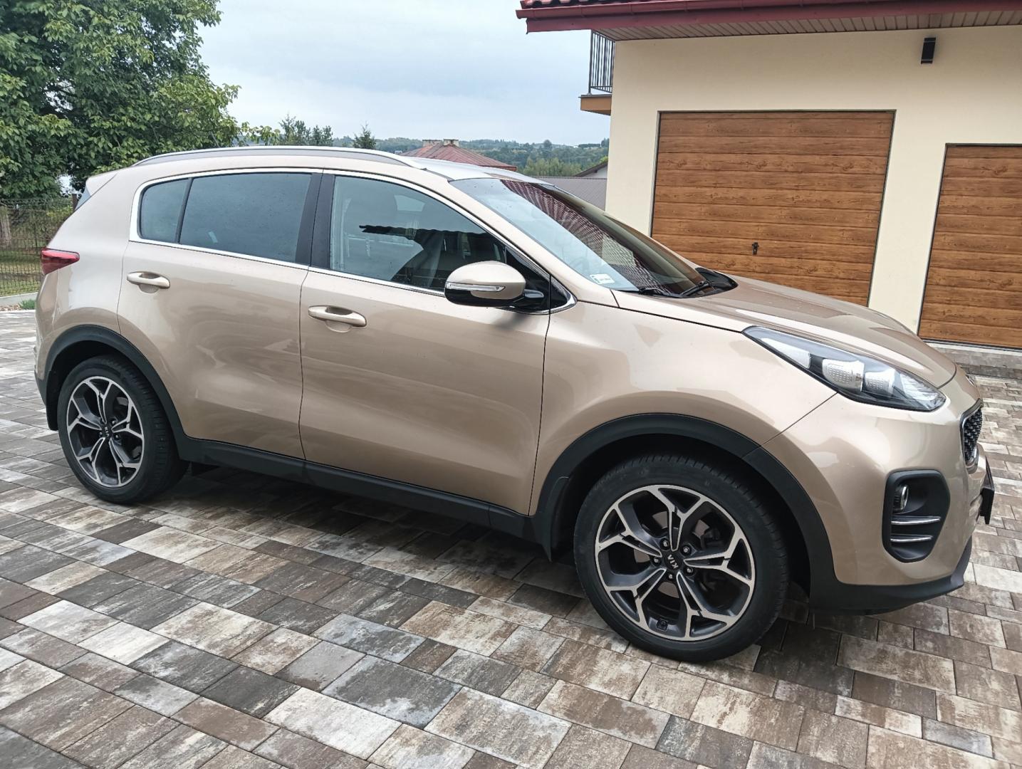 Kia Sportage IV 1.7l CRDi 115 KM 2016 r. z Polskiego Salonu