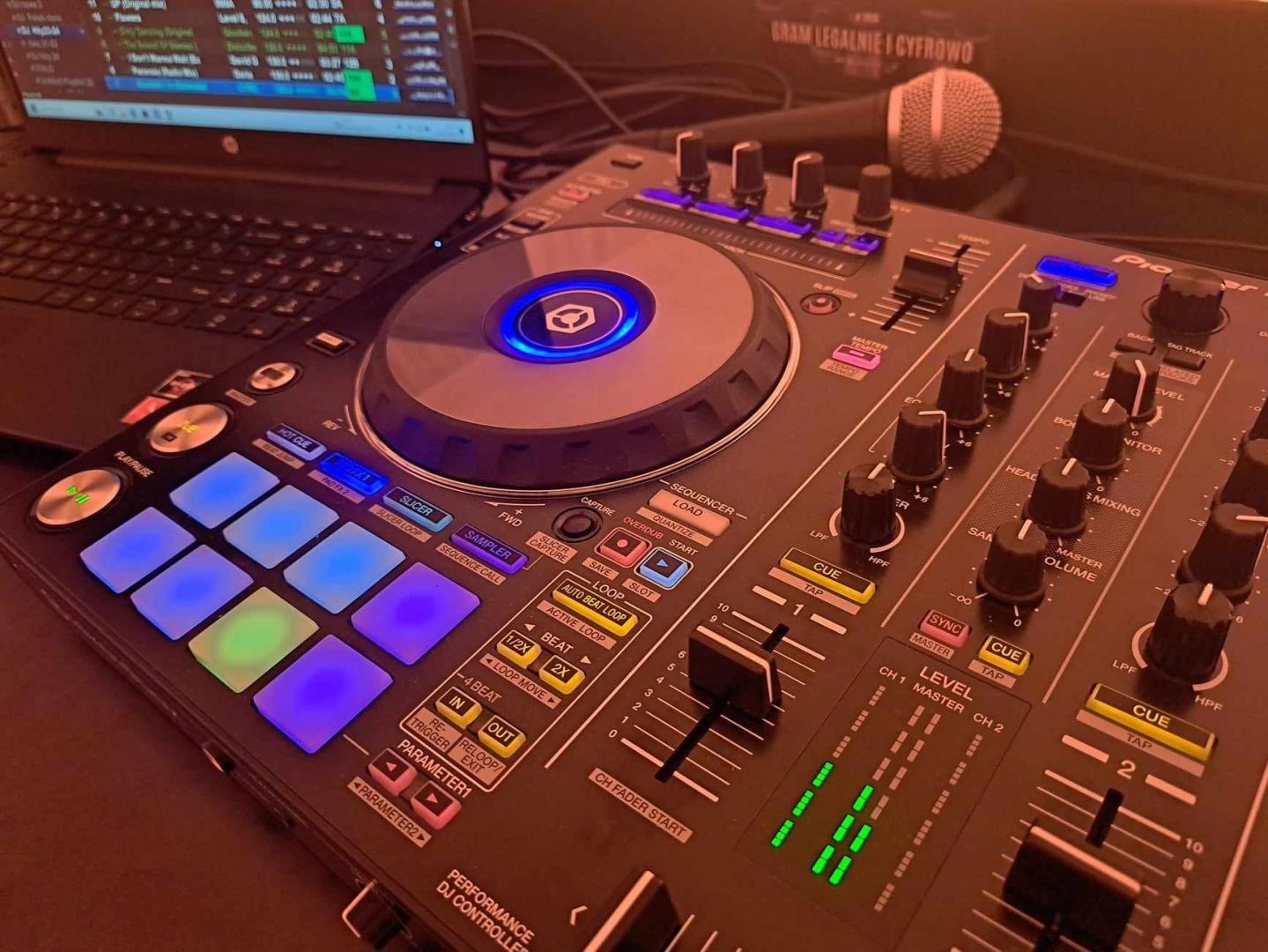 DJ na urodziny, rocznice, imprezy firmowe, poprawiny, wesela