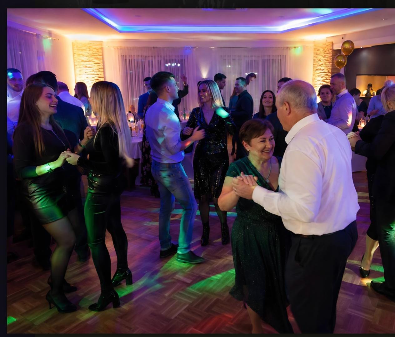 DJ na urodziny, rocznice, imprezy firmowe, poprawiny, wesela