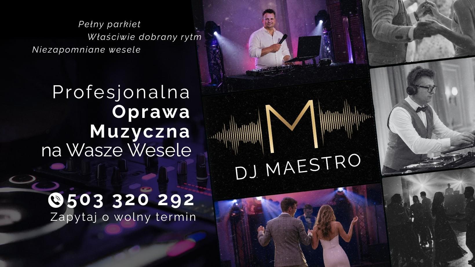 Dj na Wesele Jasło - Dj Maestro