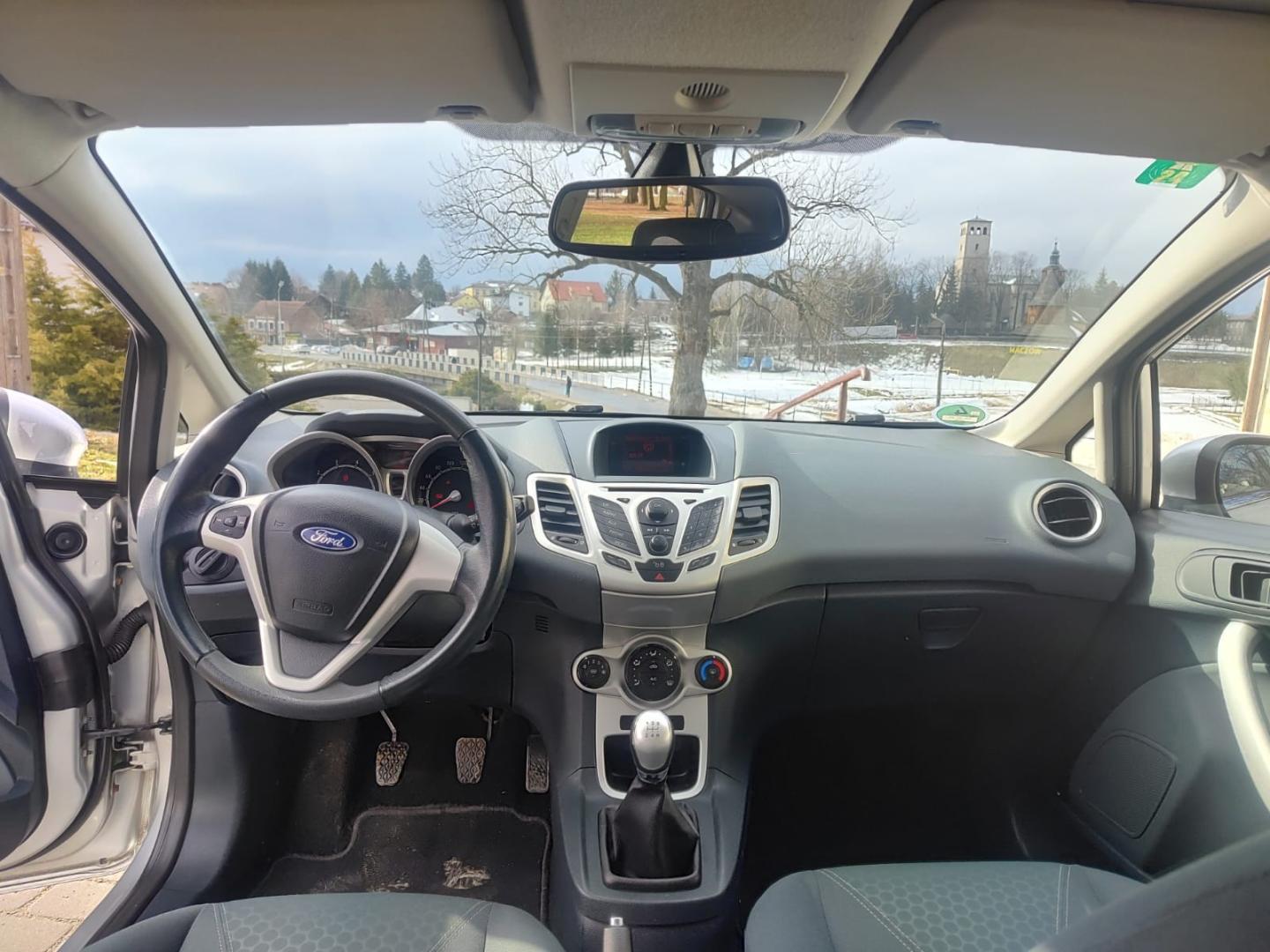 Ford Fiesta 1.4b 2009