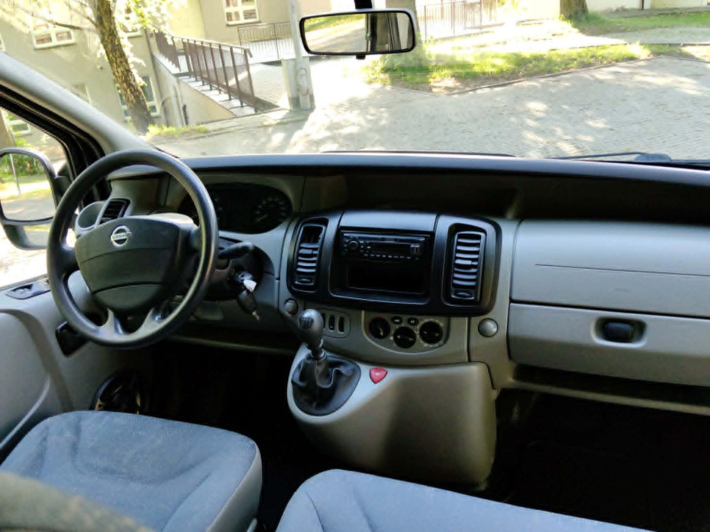 Nissan Primastar 2006 1.9tdci