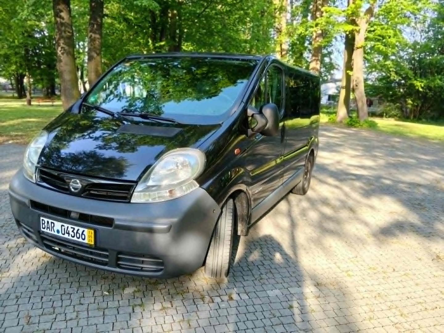 Nissan Primastar 2006 1.9tdci