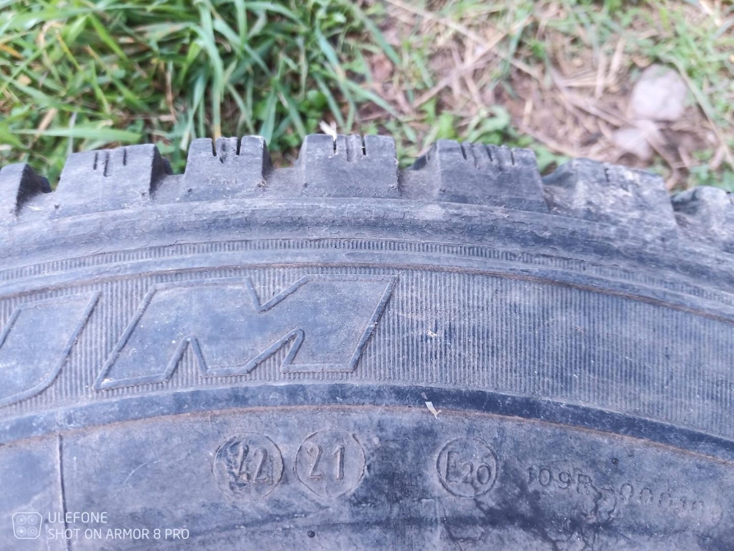 Opony zimowe off road