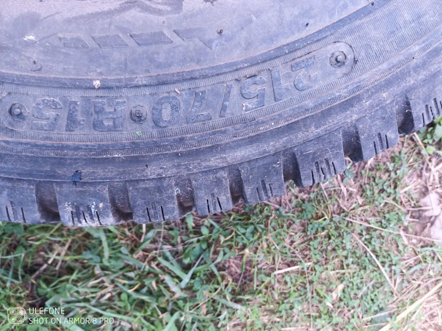 Opony zimowe off road