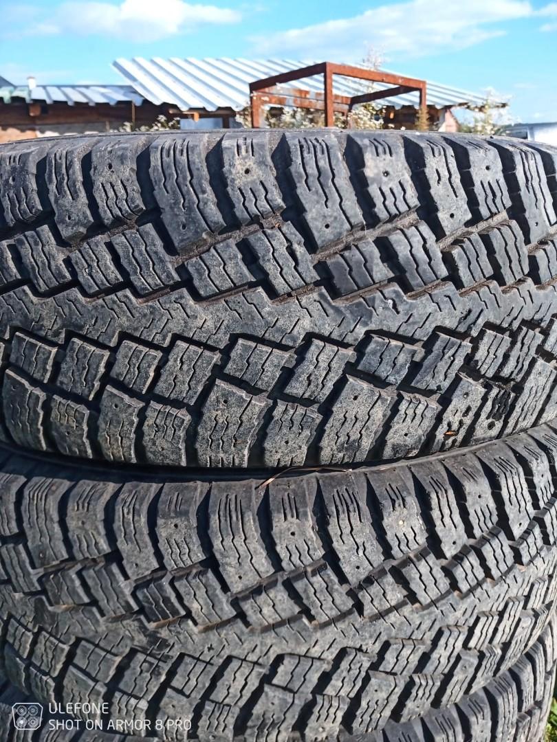 Opony zimowe off road