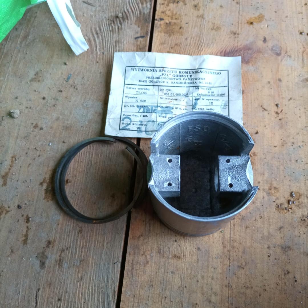 Shl 175cc cylinder