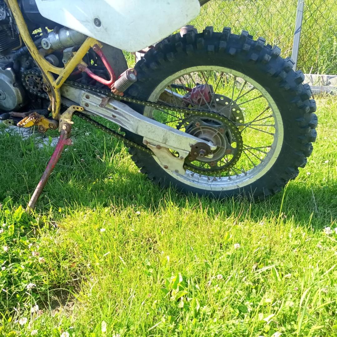 Suzuki dr 350 zarejestrowany