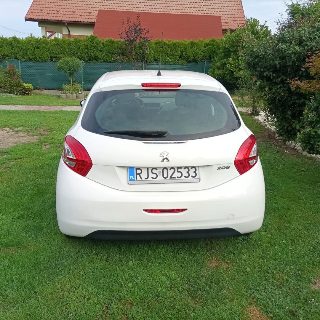Peugeot 208 1.4hdi