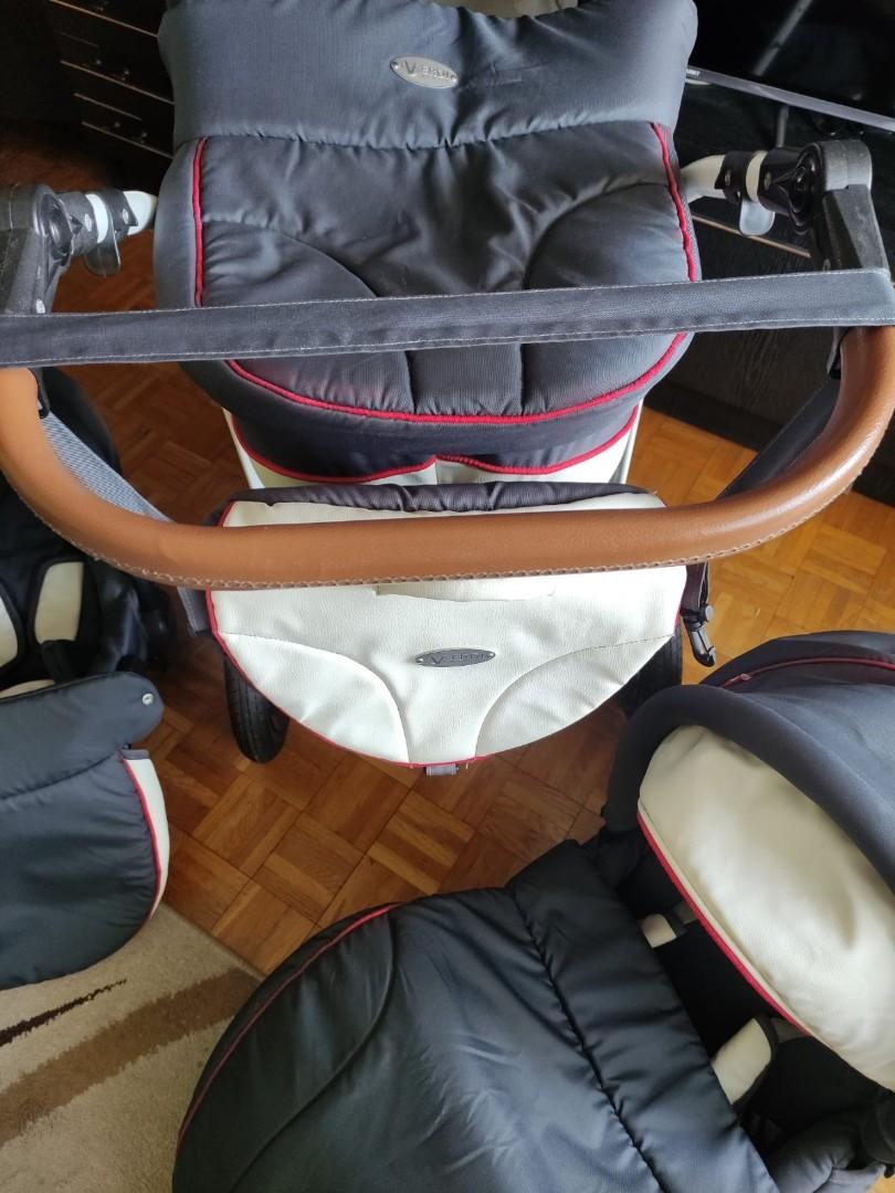 Wózek dziecięcy 3w1 Verdi