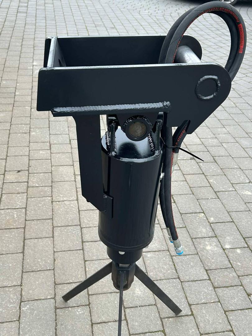 wiertnica hydrauliczna, świder do minikoparki