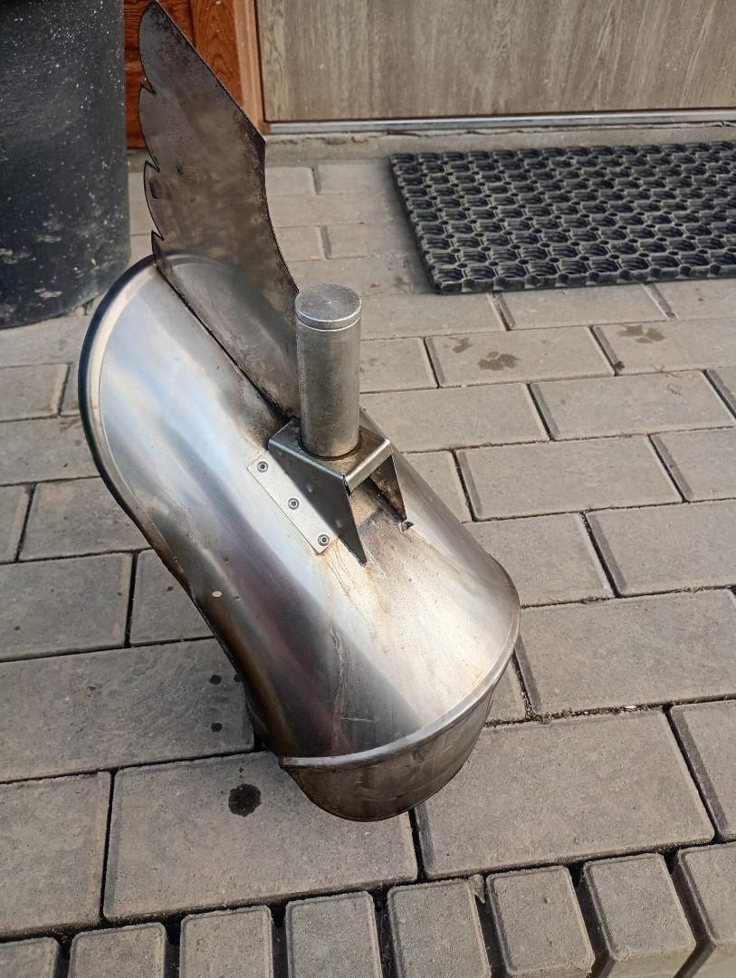 Strażak na komin 130mm