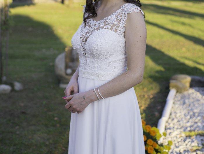 Suknia Ślubna - styl romantyczny.