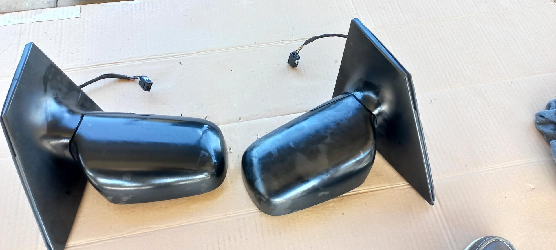 lusterka elektryczne czarne używane do Toyota Yaris 1.3 2002 r