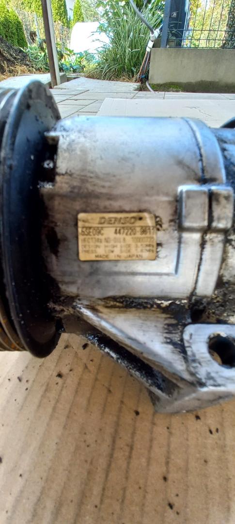 sprężarka kompresor klimatyzacji Toyota Yaris 1.3 2002 rok