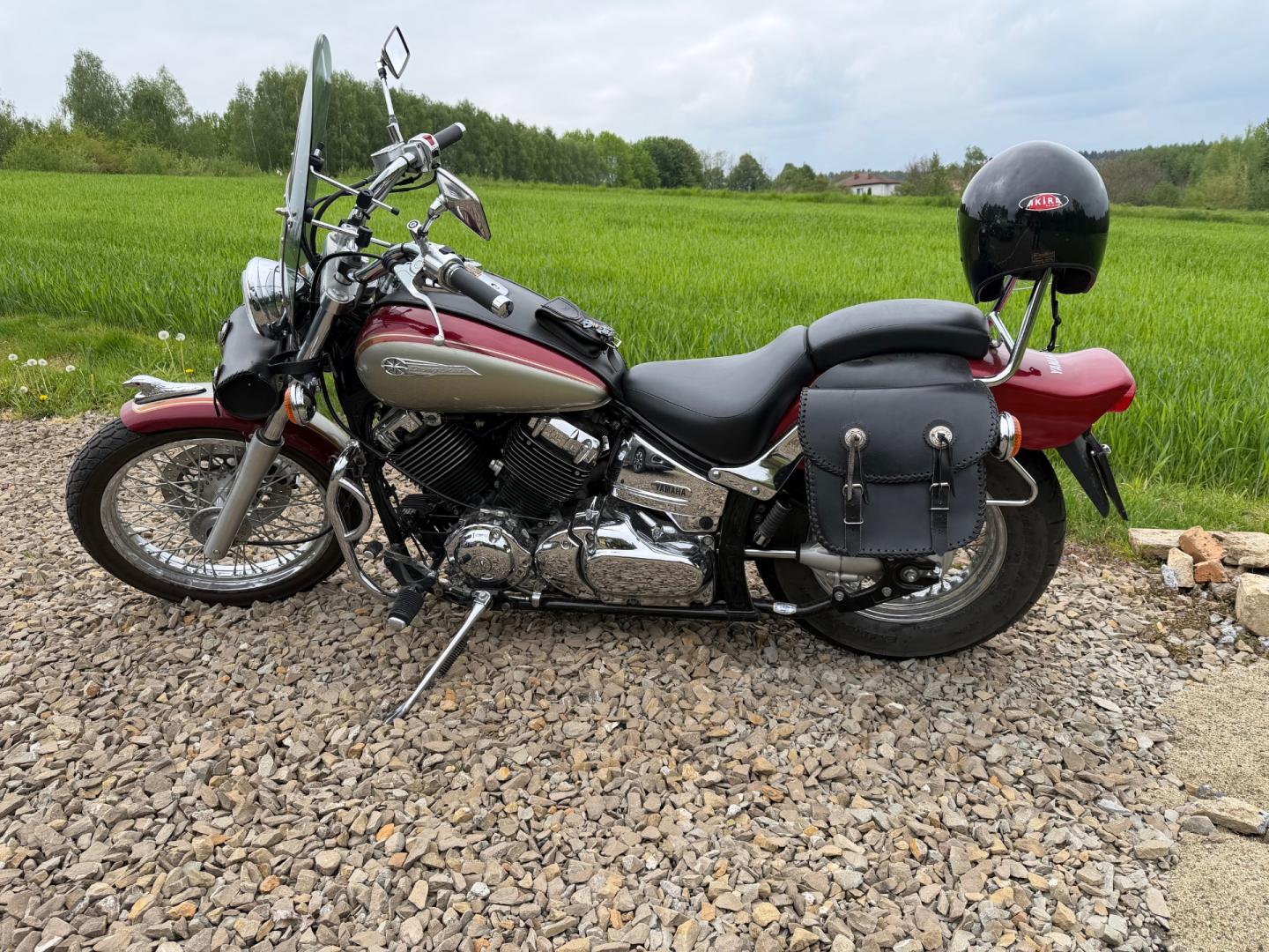 Yamaha Drag Star 650 w świetnym stanie i z niskiem przebiegiem 16 tys