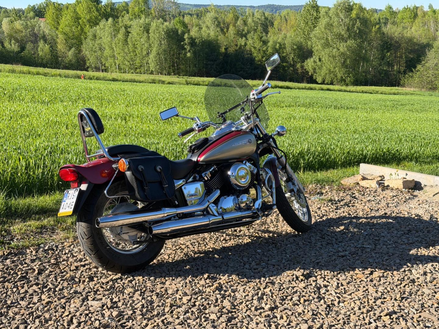 Yamaha Drag Star 650 w świetnym stanie i z niskiem przebiegiem 16 tys