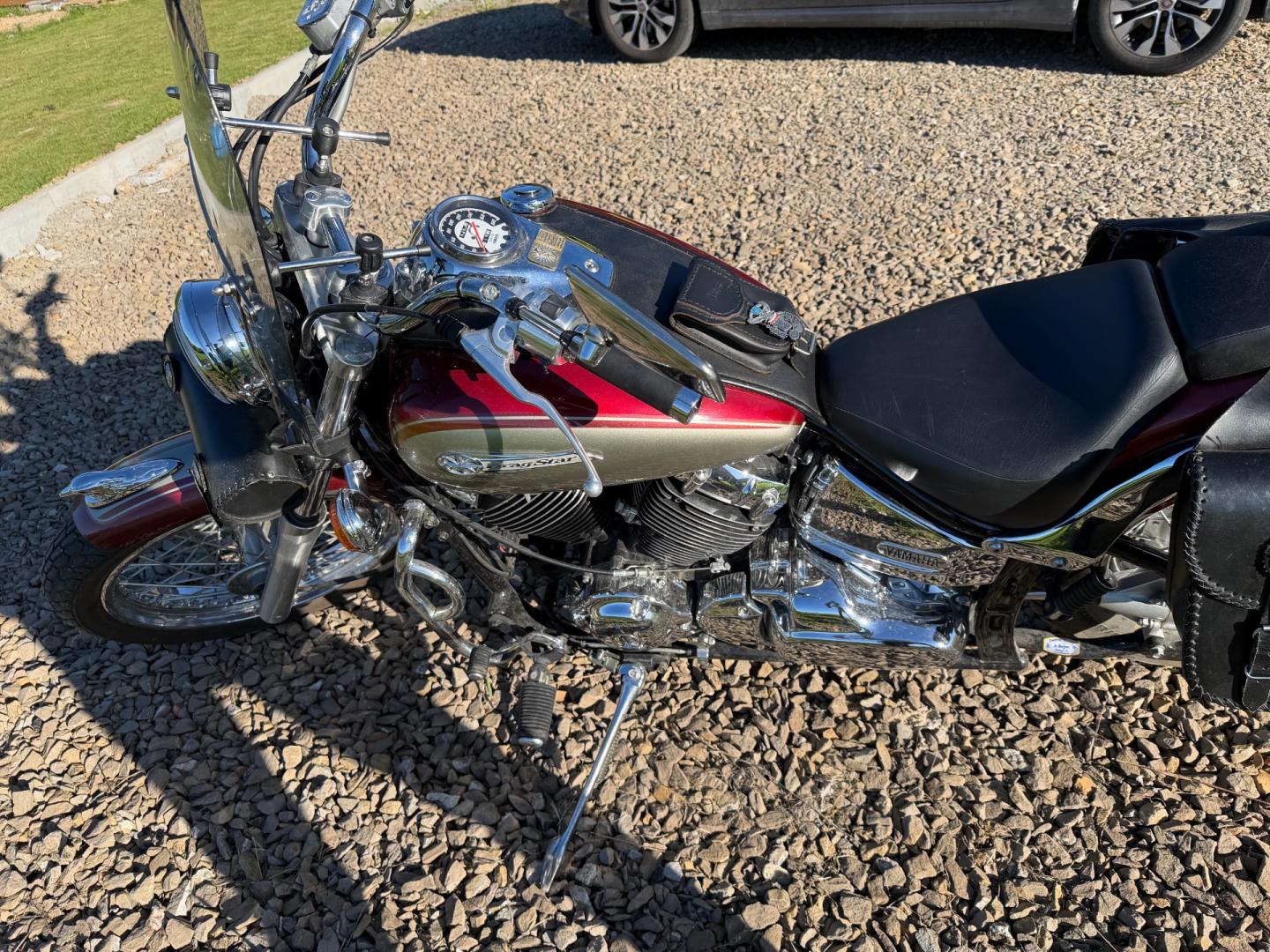 Yamaha Drag Star 650 w świetnym stanie i z niskiem przebiegiem 16 tys