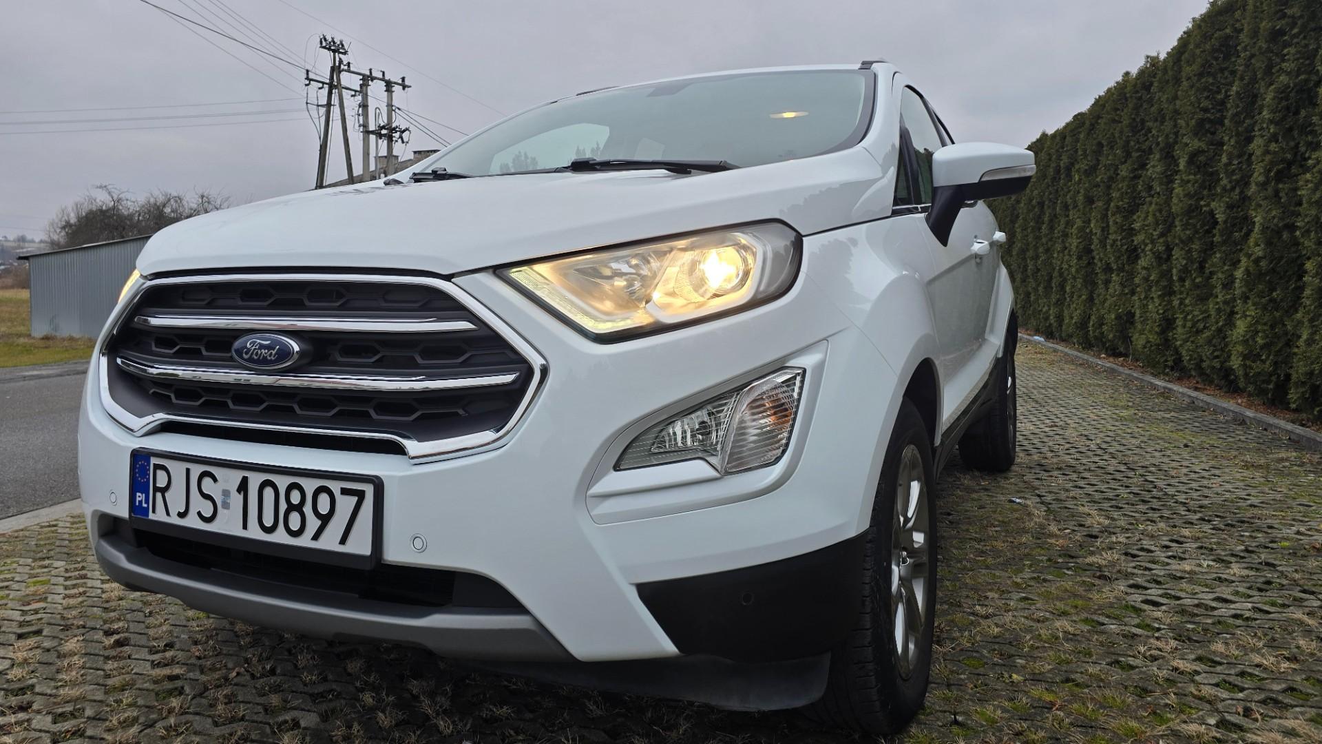 Ford EcoSport EcoBoost 1,0 125KM 2019r